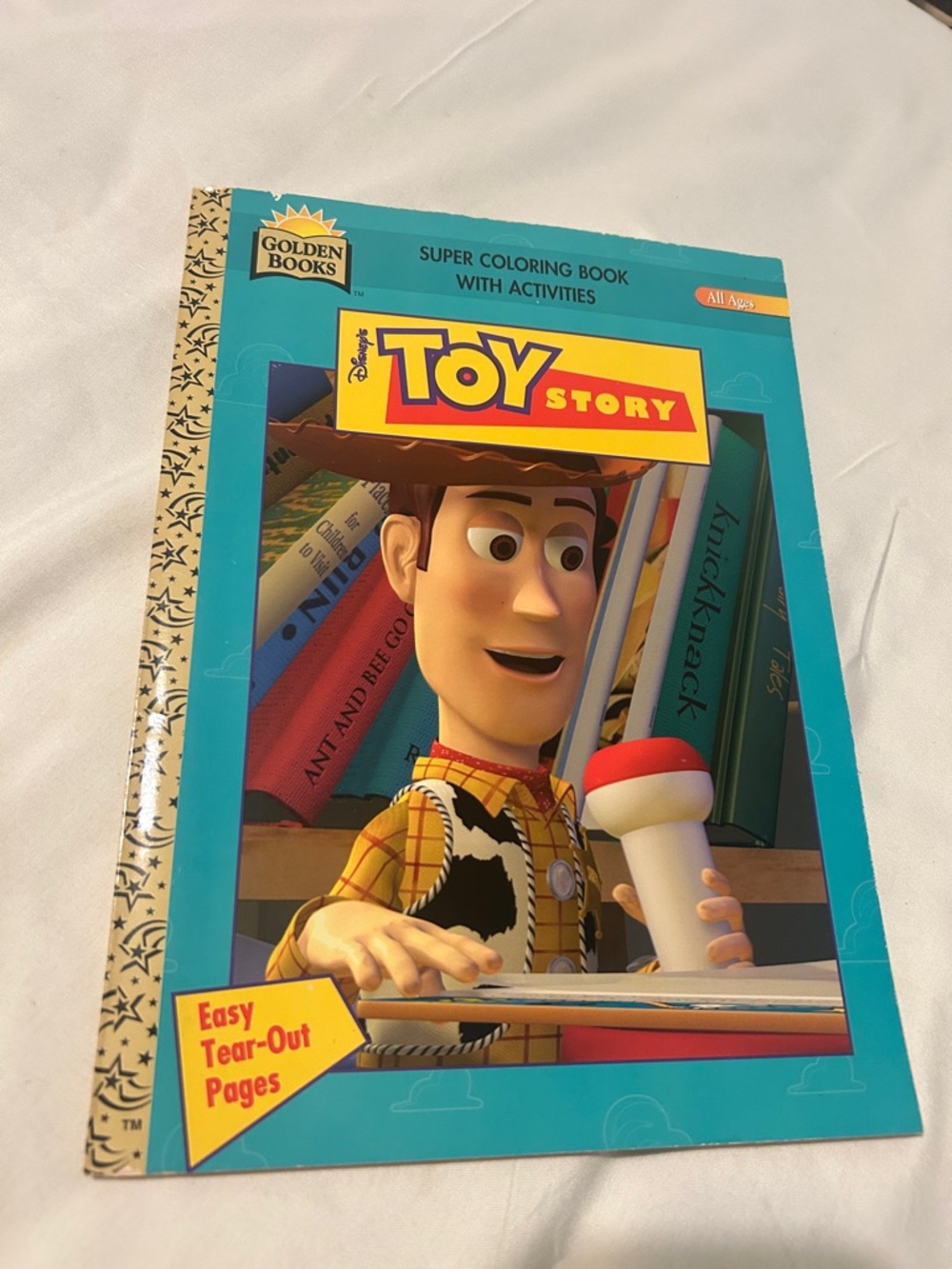 🪁2/$7, 🎠4/$11 Toy Story super coloring book with activities